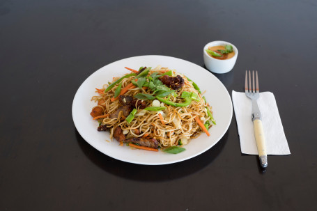 Chow Mein (Wok Fry Noodles) (Mixed)