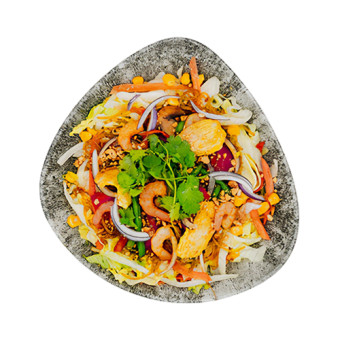 Salat-Bowl Mit Huhn Und Shrimps Consumerwebmenuandcheckout.nutritioninfo.nutritioninfotext.toggle