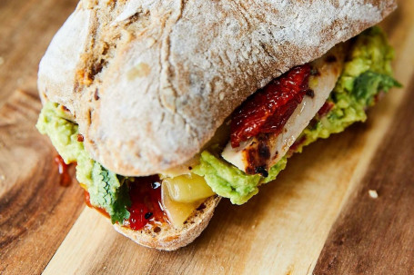 Avocado Chicken Baguette