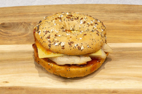 The Chicken Jam Bagel