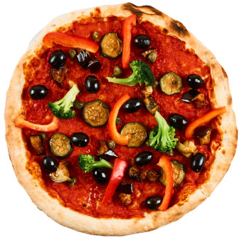Pizza Ortolana (Vegan)