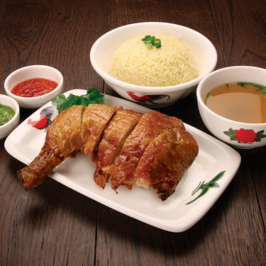 Hainanese Steamed Chicken Ribs