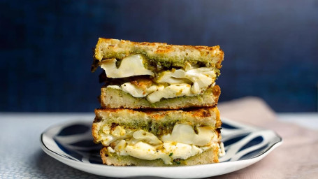 Grilled Cauliflower Melt