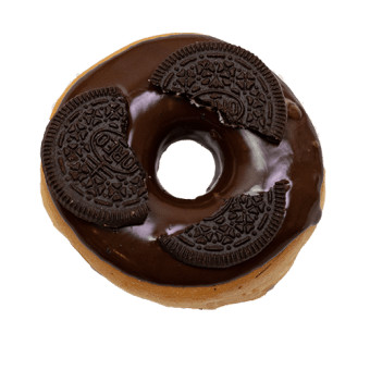 Oreo Dark Donut