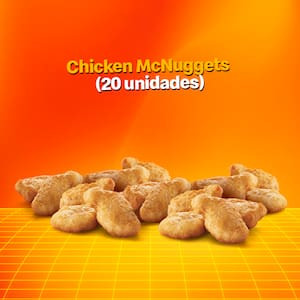 Chicken Mcnuggets 20 Einheiten