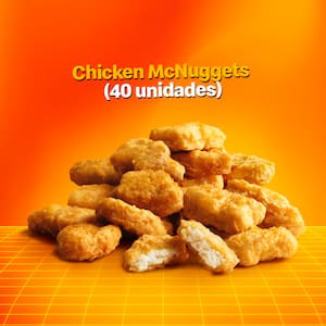 Chicken Mcnuggets 40 Einheiten