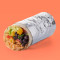 Gegrillter Gemüse-Burrito (Vg)