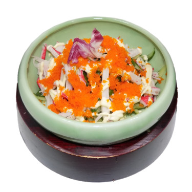 Tobiko Salad Xiè Zi Shā Lā