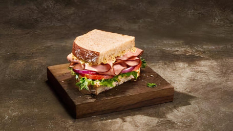 Neues Deli-Schinken-Sandwich