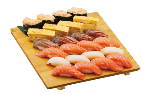 Shòu Sī Shèng Hé E (24Jiàn Sushi Set E (24Pcs