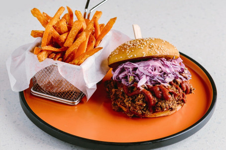 Karana ️ Bbq Pulled Jackfruit Burger