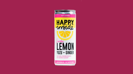 Happy Inside – Zitrone, Yuzu Und Ingwer (250 Ml)