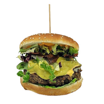 Angus Avocado Bacon Cheeseburger