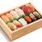 tè xuǎn shòu sī shèng B gòng12jiàn Spezielles Sushi-Set B, insgesamt 12 Stück