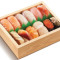 tè xuǎn shòu sī shèng C gòng12jiàn Spezielles Sushi-Set C Insgesamt 12 Stück
