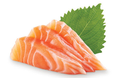 Das Ist Lachs-Sashimi