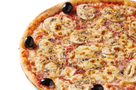 Romana La Reine Eine Größere, Dünnere Und Knusprigere Pizza