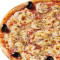 Romana La Reine Eine größere, dünnere und knusprigere Pizza