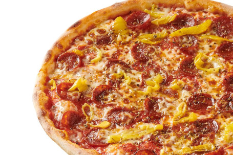 Romana American Hot Eine Größere, Dünnere Und Knusprigere Pizza