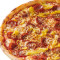 Romana American Hot Eine größere, dünnere und knusprigere Pizza