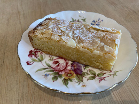 Almond and Coconut Cake