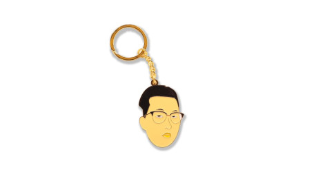 Kimchipapi Logo Keychain