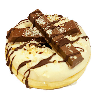 Kitkat Bomb Donut