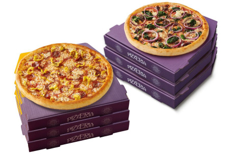 Pizzaparty (6 Pizzen)