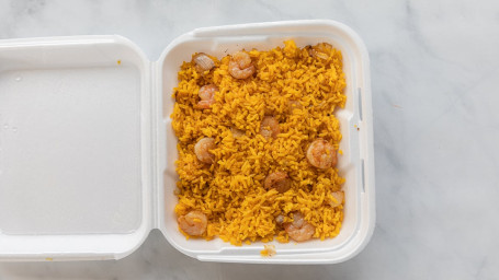 Seasoned Rice With Shrimp