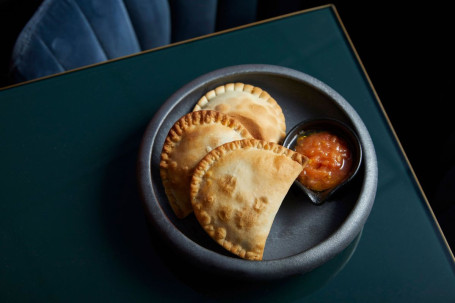 One Sweet Potato Provolone Empanada