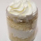 White Chocolate Cake Jar