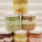 6 Assorted Cake Jars