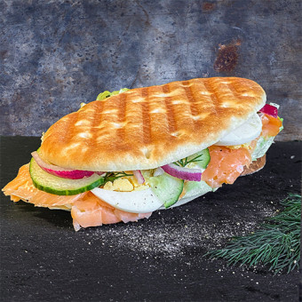 Lachs Panini