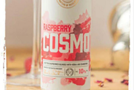 Niche Cocktail Raspberry Cosmo