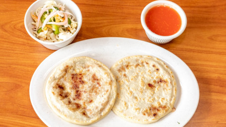 Pupusa De Loroco Con Queso Loroco Cheese Pupusa