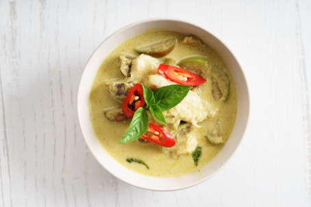 Chicken With Thai Green Curry 331