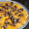 Shredded Beef Cheese Crisp