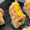 Hawaiian Salmon Maki* Inside Out)