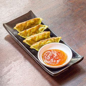 Vegane Gyoza