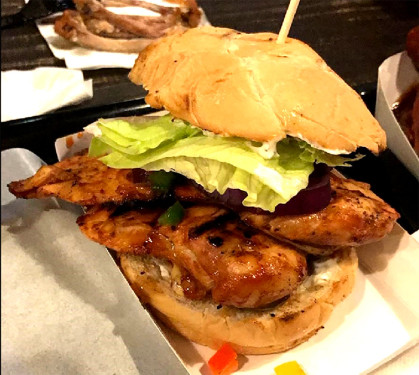 Bbq Chicken Burger Tabasco Sauce Items)