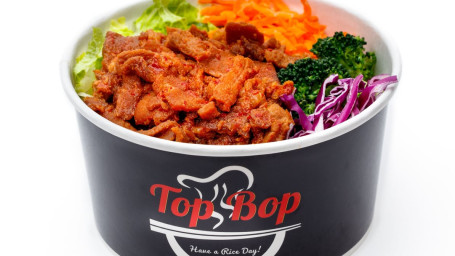 3. Spicy Pork Bop