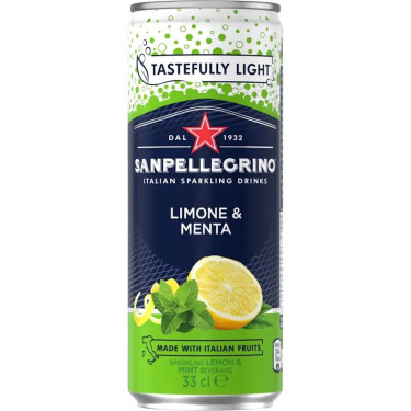 San Pellegrino Limone Menta (Lemon Mint)