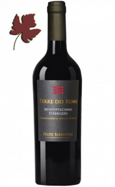 Montepulciano D`abruzzo Terre Del Rumi. (750Ml) Italy