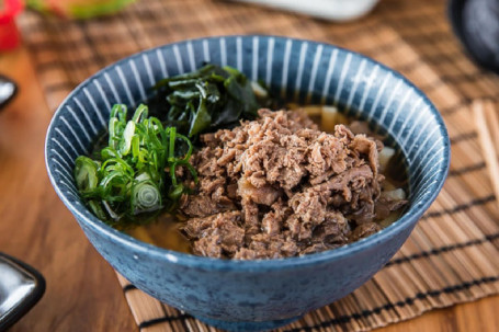 Wagyu Beef Udon With Edamame