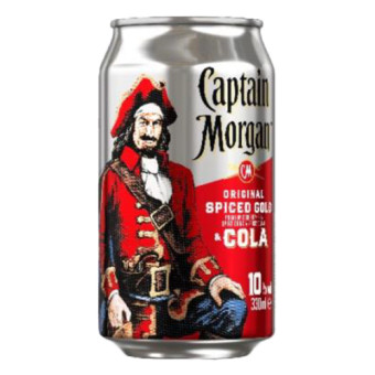 Captain Morgan Spiced Gold Cola