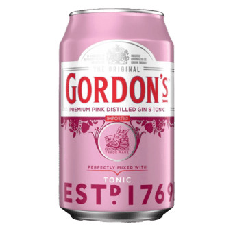Gordon's Premium Pink Gin Tonic