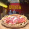 Pizza Margherita Al Prosciutto Crudo Di Parma