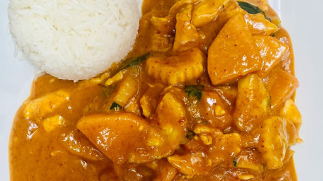 Thai Curry And Squash Lunch