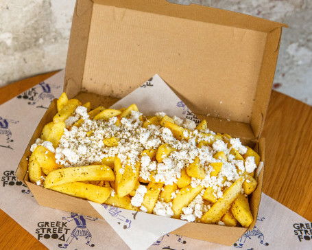 Chips With Oregano Feta (Gf)