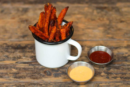 Sweet Potato Fries V Fān Shǔ Tiáo Sù